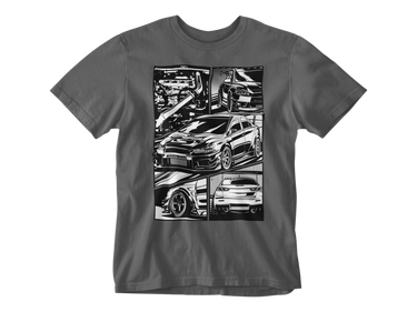 Camiseta Evo X Comic